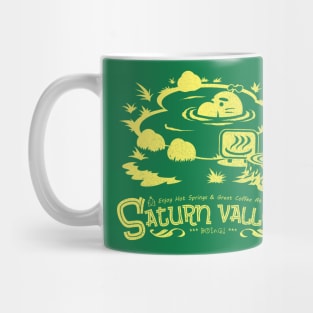 Relax In Saturn Valley! Mug